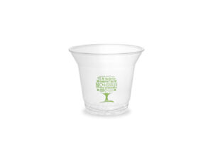 9oz PLA cold cup, 96-Series – Green Tree