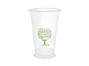 20oz PLA cold cup, 96-Series - Green Tree