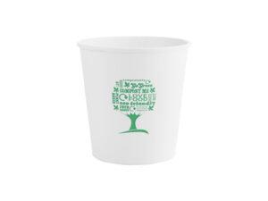 24oz soup container, 115-Series - Green Tree