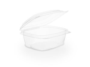 8oz PLA hinged deli container