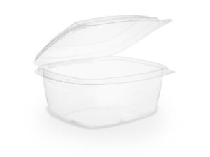 16oz PLA hinged deli container