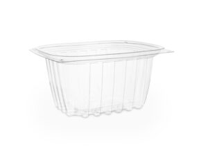 16oz PLA rectangular deli container