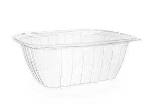 32oz PLA rectangular deli container