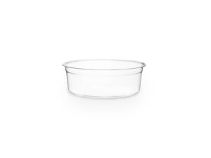 8oz PLA round deli container