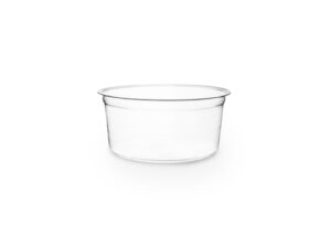 12oz PLA round deli container