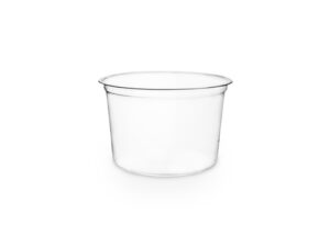 16oz PLA round deli container