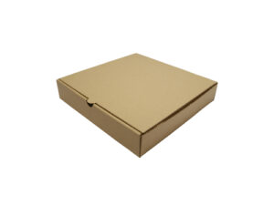 7in brown kraft pizza box