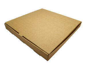 16in brown kraft pizza box