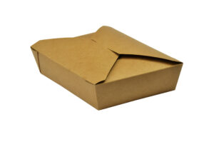 No. 2 food carton 1500ml (19.5 x 14 x 5cm)