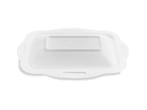 Size 3 bagasse gourmet lid