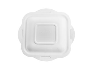 Size 4 bagasse gourmet lid