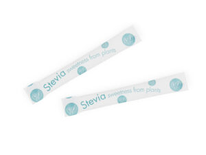 Stevia natural sweetener sticks