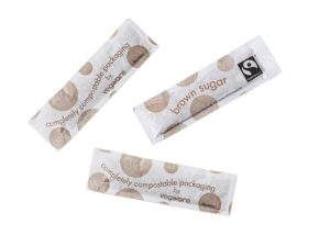 Fairtrade brown sugar sticks