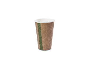 16oz brown kraft hot cup