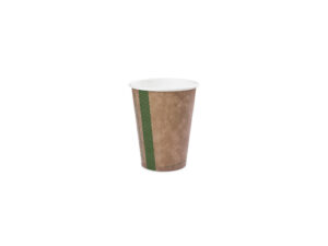 8oz brown kraft hot cup