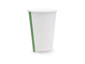 16oz white hot cup