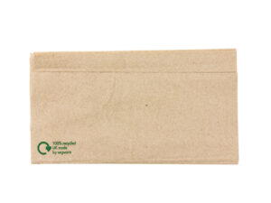 32 x 30cm 1-ply unbleached dispenser napkin (2 free dispensers)