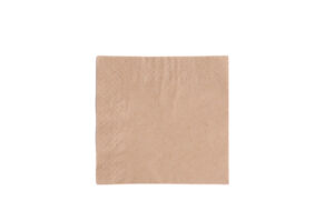 24cm 2-ply unbleached napkin