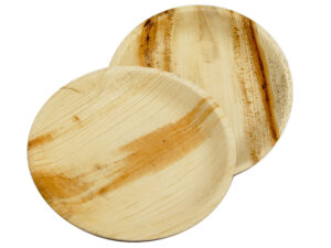 7in round palm plate