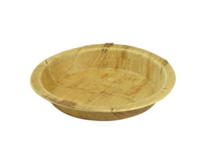 8in round palm plate