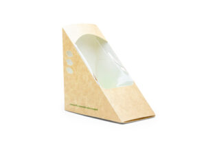 Standard 65mm kraft sandwich wedge