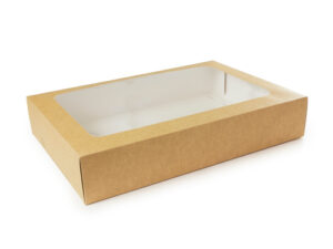 Large platter box & insert