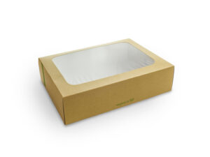 Regular platter box & insert