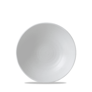 Dudson White Organic Coupe Plate 6.3" Box 12