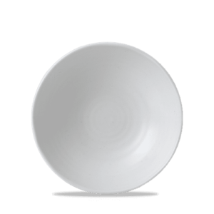 Dudson White Organic Coupe Plate 9" Box 12