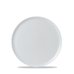 Dudson White Organic Coupe Flat Plate 12 1/2" Box 6