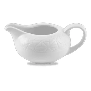 An image of Alchemy Fine China Abstract Jug White 140ml