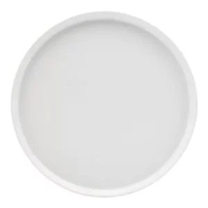 Utopia Titan Walled Plate White 18cm/7"