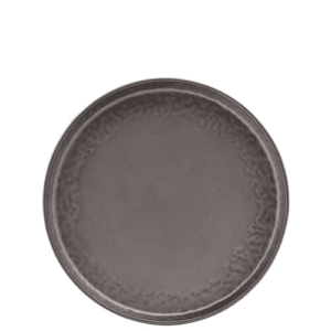 Utopia Midas Pewter Walled Plate 21cm/8.25"