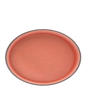 Coral Walled Plate 7" (18.5cm)