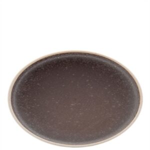 Truffle Walled Plate 7″ (18.5cm)