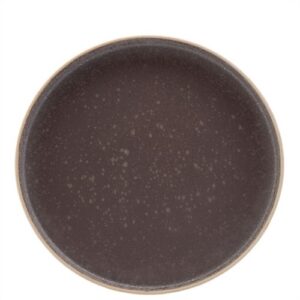 Truffle Walled Plate 10.25" (26cm)