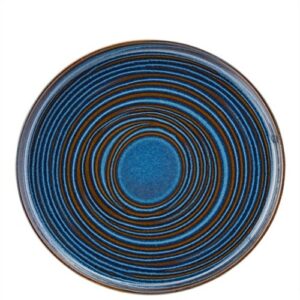 Santo Cobalt Coupe Plate 11″ (28cm)