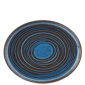 Santo Cobalt Coupe Plate 8.5″ (22cm)