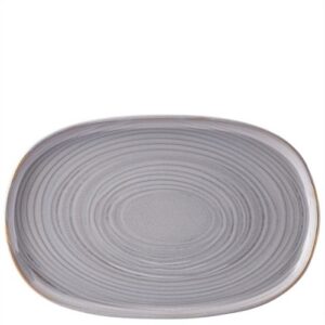 Santo Dark Grey Platter 13″ (33cm)