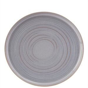 Utopia Santo Coupe Plate Dark Grey 28cm/11"