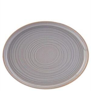 Santo Dark Grey Coupe Plate 8.5″ (22cm)