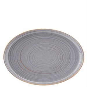 Santo Dark Grey Coupe Plate 7″ (17.5cm)