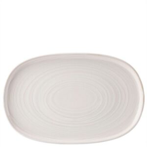 Santo Light Grey Platter 13″ (33cm)