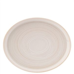 Santo Light Grey Coupe Plate 8.5″ (22cm)