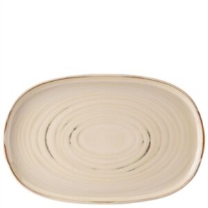 Santo Taupe Platter 13″ (33cm)