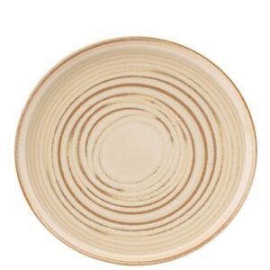 Santo Taupe Coupe Plate 11″ (28cm)