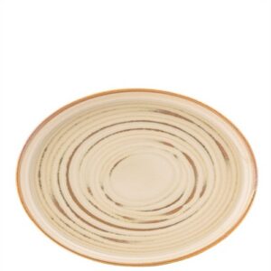 Santo Taupe Coupe Plate 7″ (17.5cm)