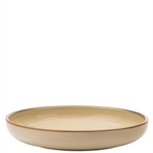 Santo Taupe Bowl 8.5" (22cm)