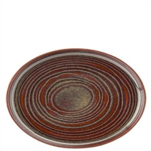 Utopia Santo Coupe Plate Tropical 17.5cm/7"