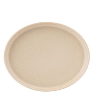 Pico Taupe Coupe Plate 8.5″ (22cm)